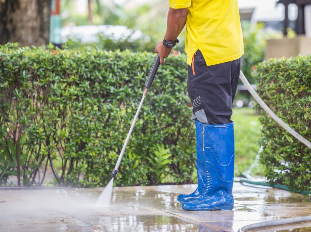 Power washing